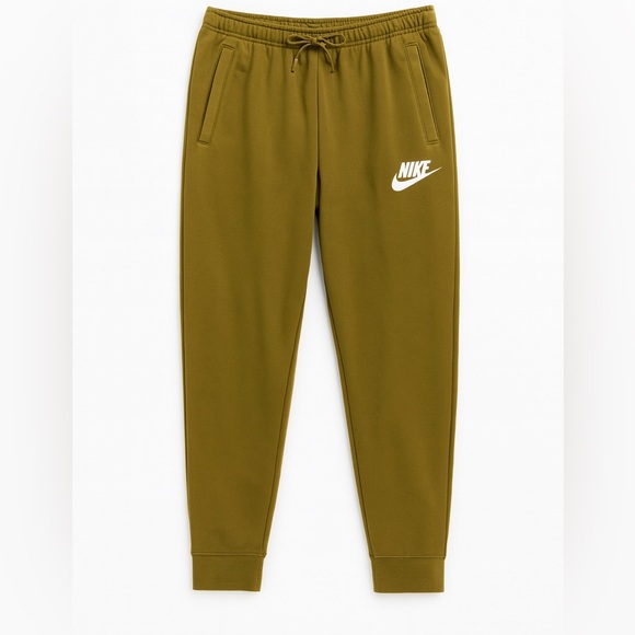 Nike Pants - Nike Olive Green Jogger Pants